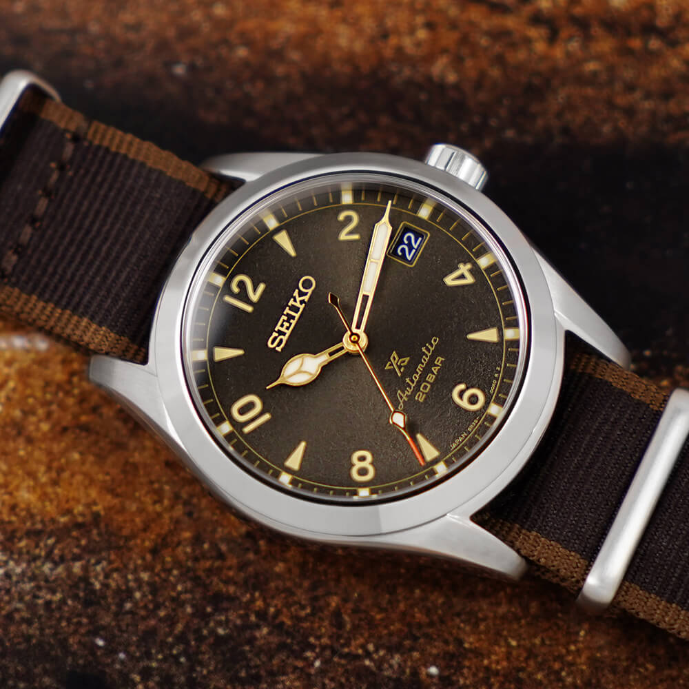 Seiko Alpinist: The perfect explorer's watch? – Tempus Shop