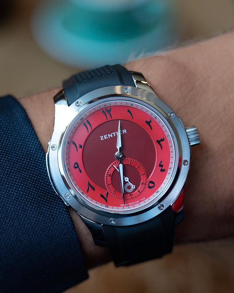 Zentier Z2 Arabic dial