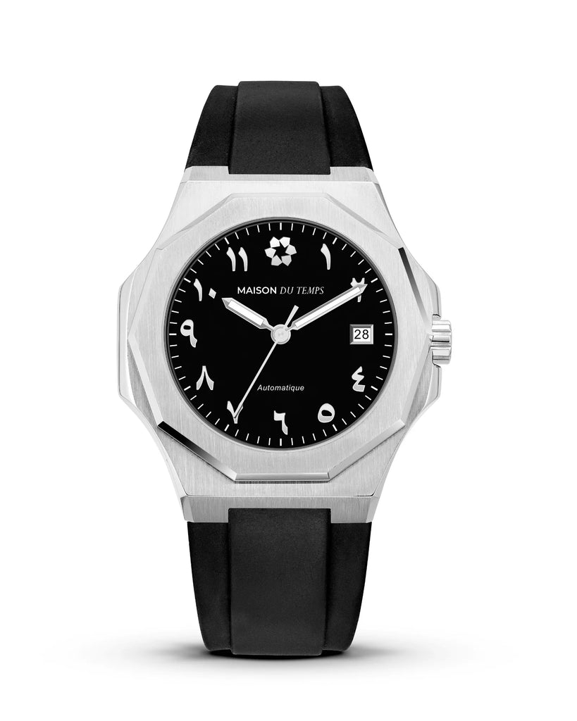 MTZeta Arabic Black rubber