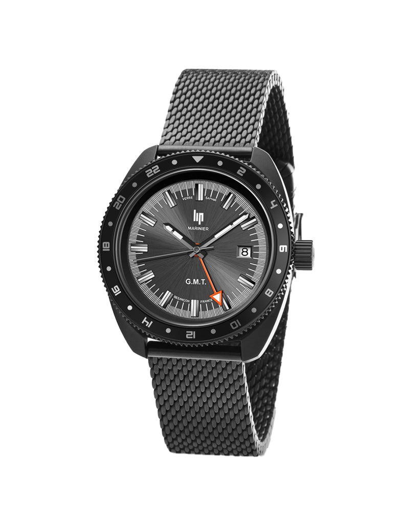 LiP Marinier GMT noir - 671376