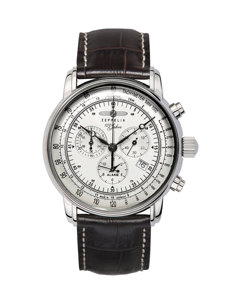 Zeppelin 100 Jahre Zeppelin Chronographe 7680-1