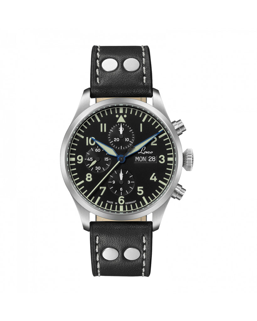 Laco - Kiel.2 Schwarz Chronographe - 862148