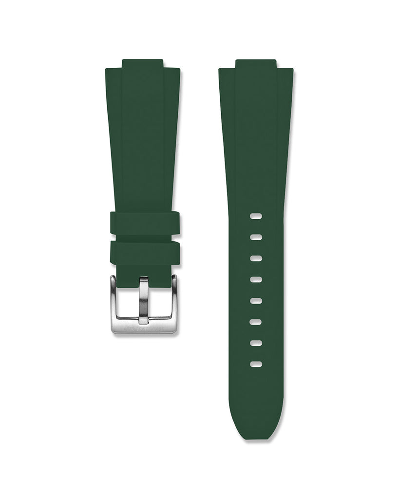 Bracelet Silicone Vert - 14 mm (MDT)