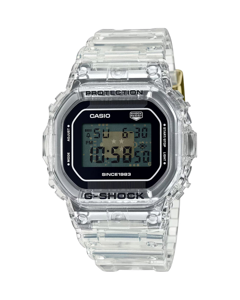 G-Shock CLEAR REMIX 40th Anniversary DW-5040RX-7