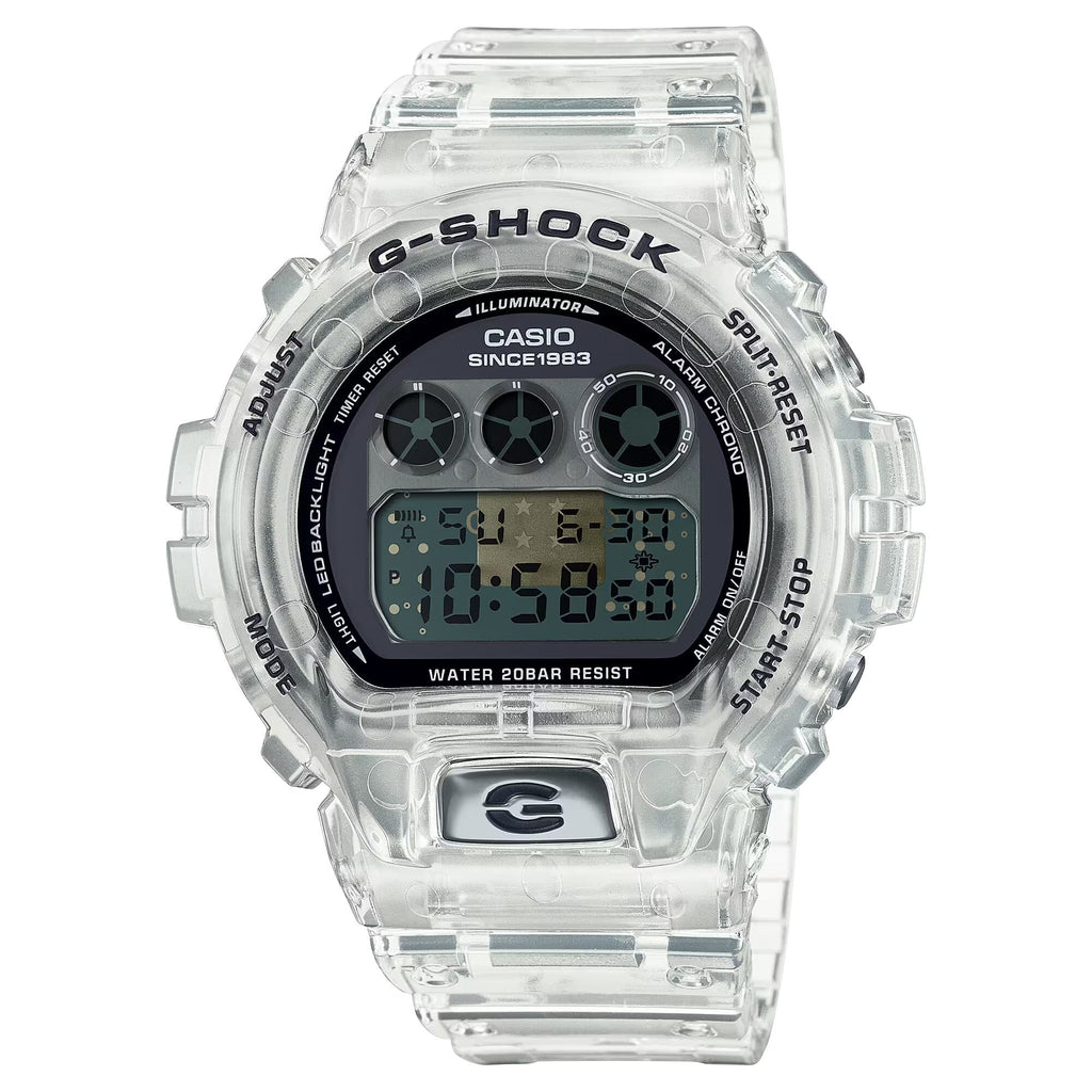 G-Shock  CLEAR REMIX 40e anniversaire DW-6940RX-7