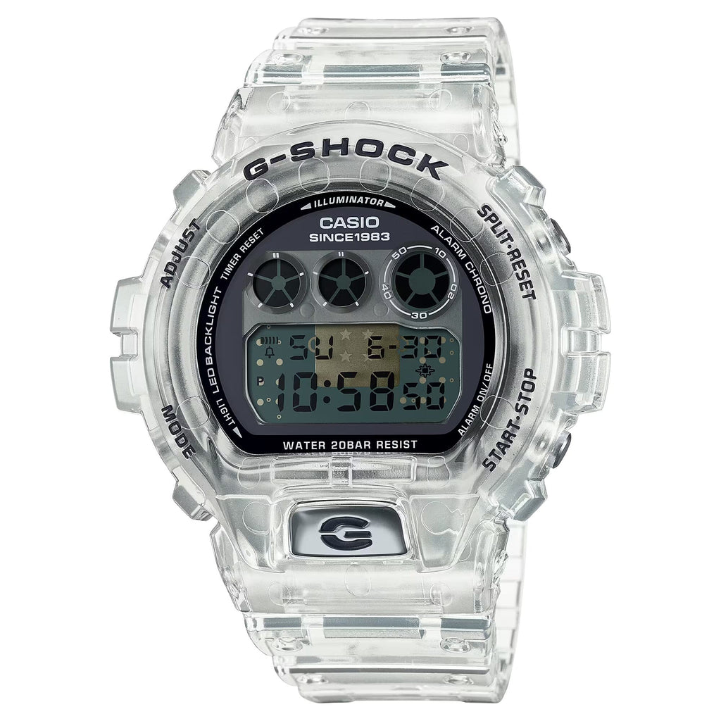 G-Shock CLEAR REMIX 40e anniversaire DW-6940RX-7