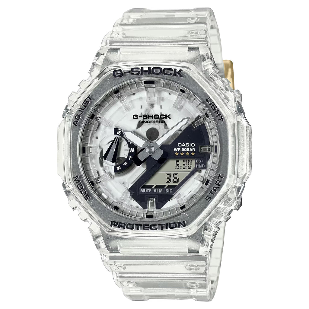 G-Shock CLEAR REMIX 40-jähriges Jubiläum GA-2140RX-7A
