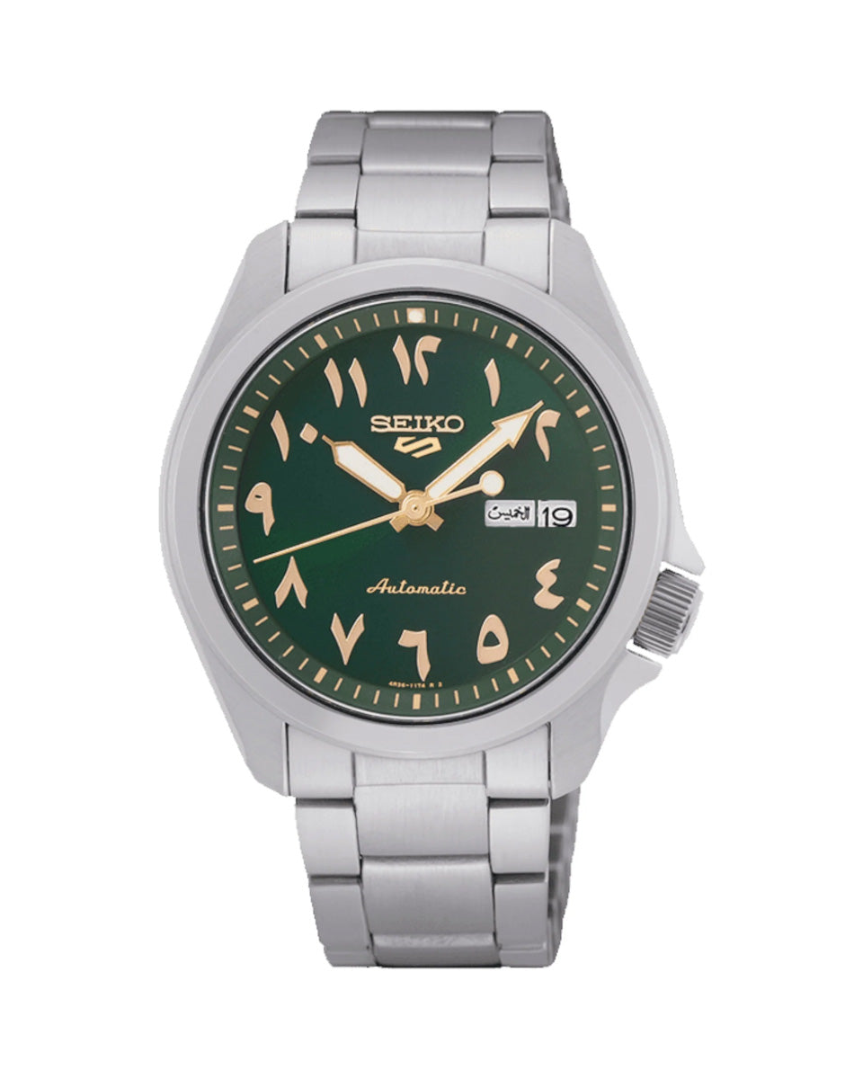 Seiko Arabisches Zifferblatt Grün SRPH49K1 – Tempus Shop