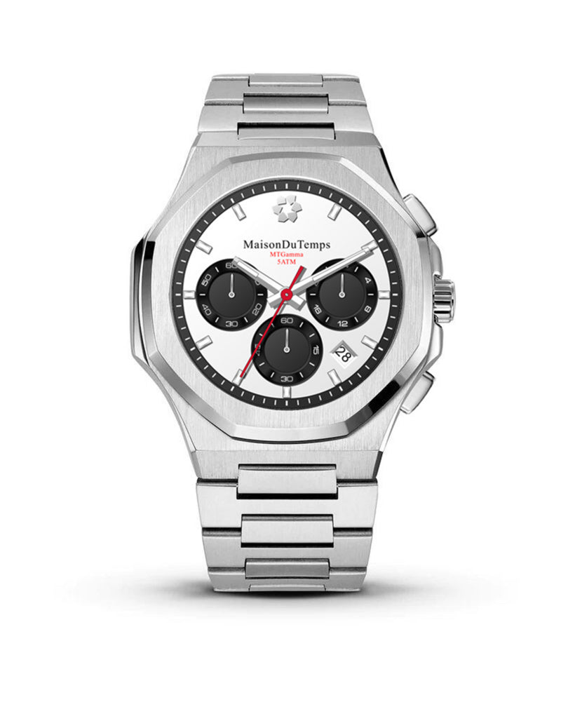 MTGamma Chronographe Blanc