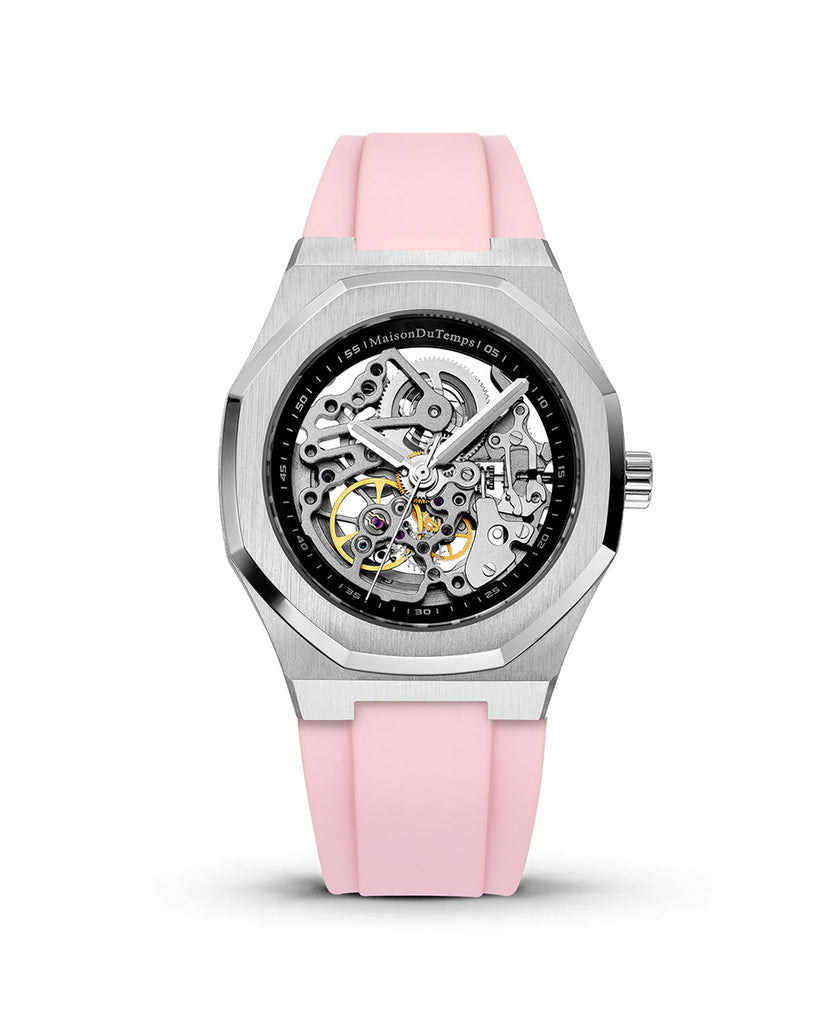 MTBeta Skeleton Silicone Rose (42mm)