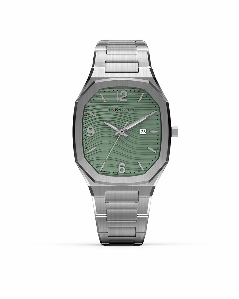 MTPhi Green Steel