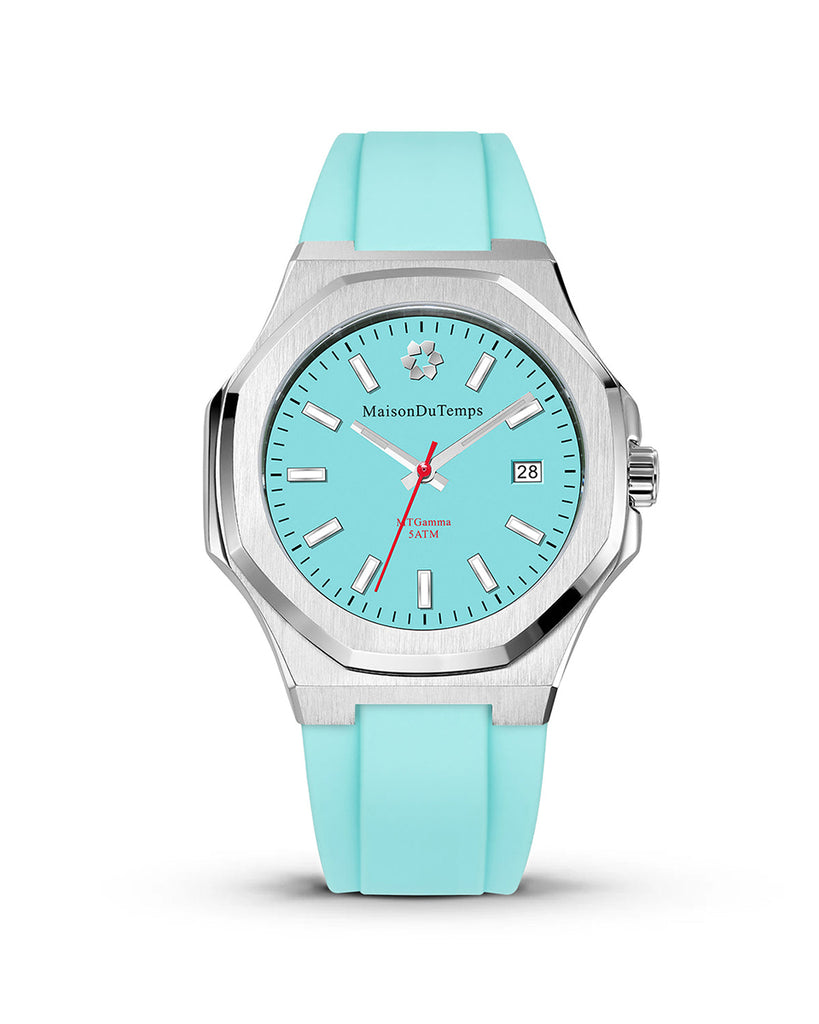 MTGamma turquoise dial
