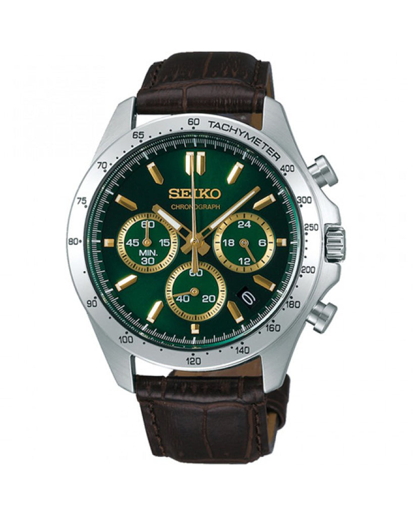 Seiko "Spirit" SBTR017 Chronograph