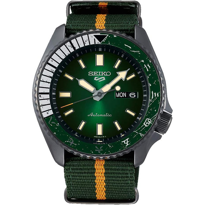 Seiko 5 Édition Limitée Rock Lee SRPF73K1