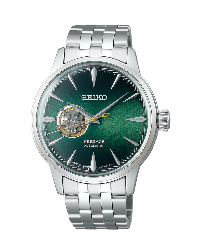 Seiko Présage Cocktail Time "Grasshopper" - SSA441J1