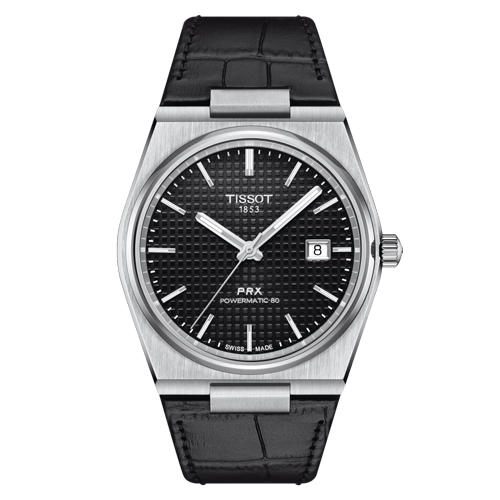 Tissot PRX Powermatic 80 - Bracelet cuir