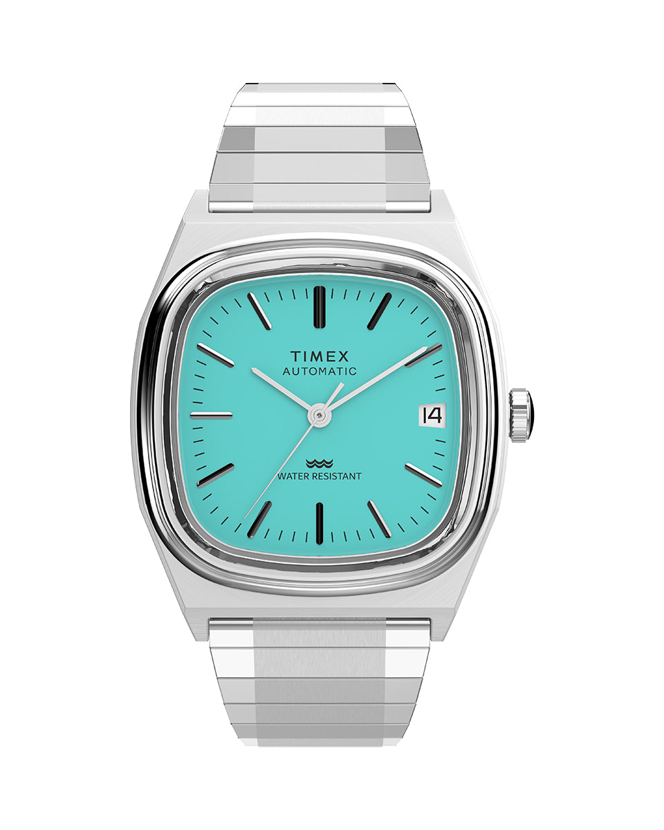 Timex TIMEX T80 - Montre à affichage digital - silver-coloured/argenté