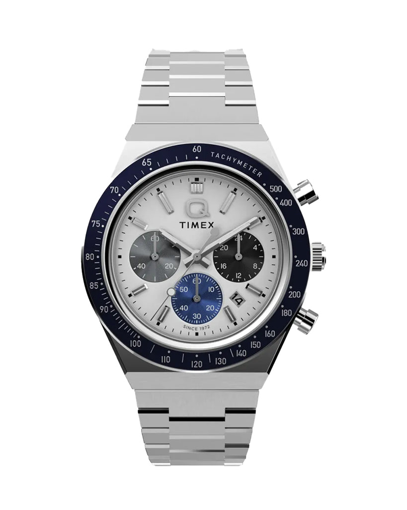 Timex Q Chronograph 40mm TW2Y36200