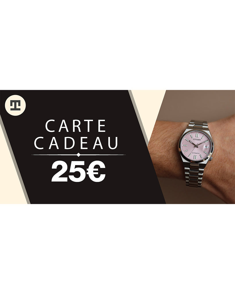 Tempus-Geschenkkarte 25 €
