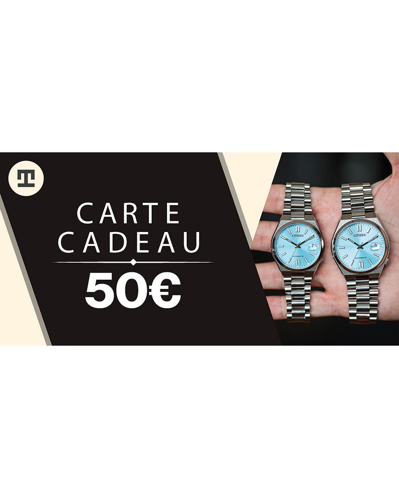 Tempus-Geschenkkarte 50 €