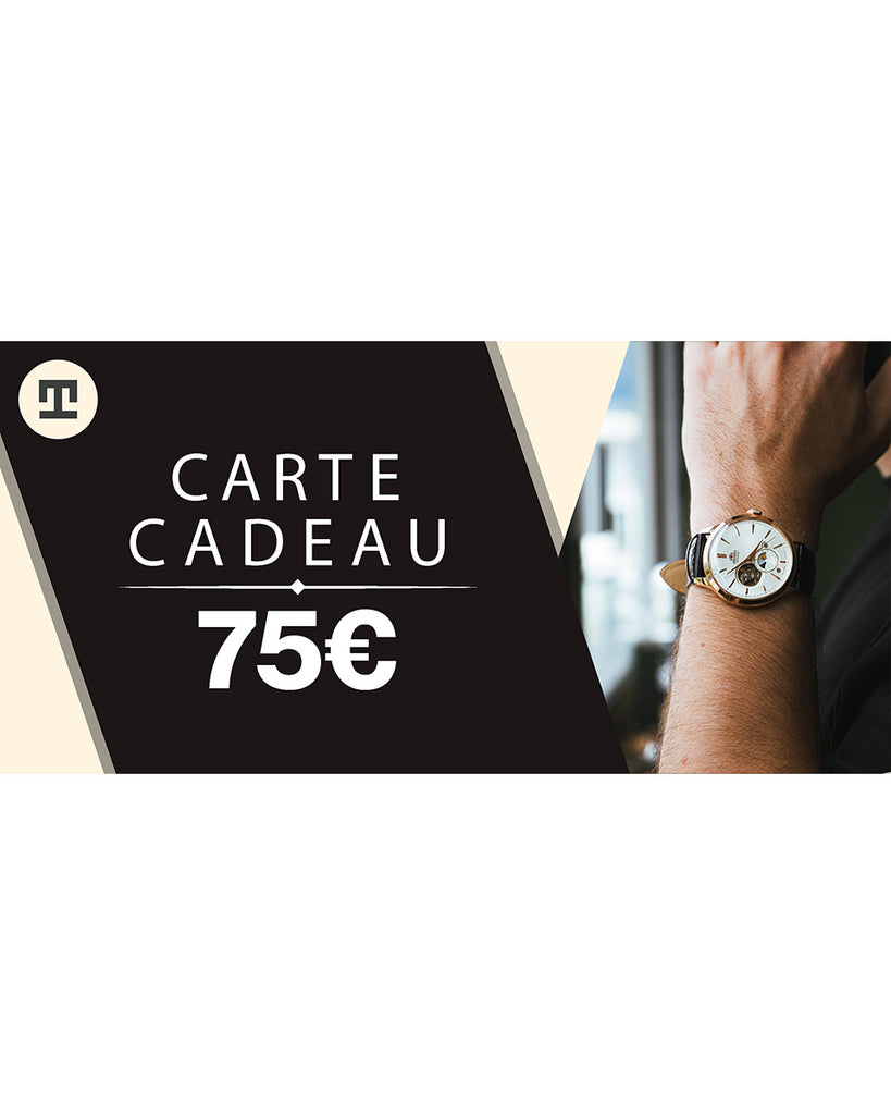 Tempus Gift Card 75€