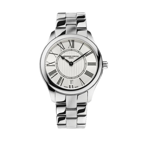 Frederique Constant Classic Damen Quarzstahl