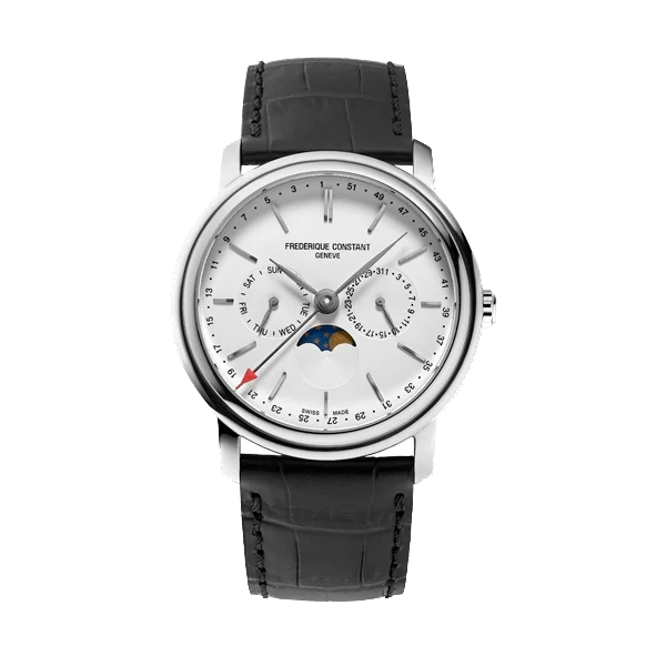 Frederique Constant klassischer Quarz-Business-Timer