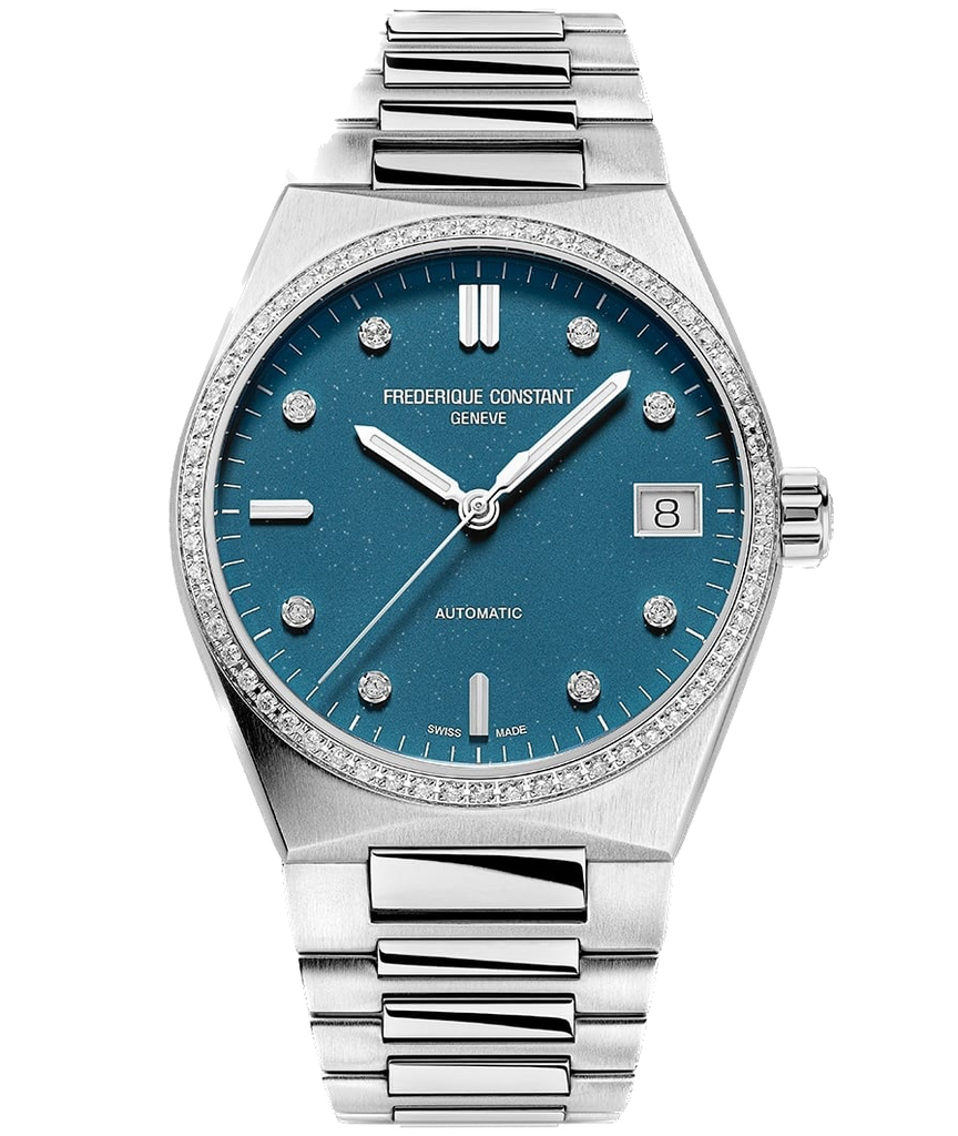 Frederique Constant Highlife Ladies Bleue Sparkling