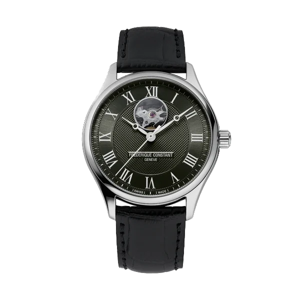 Frederique Constant Classic Heart Beat Schwarz