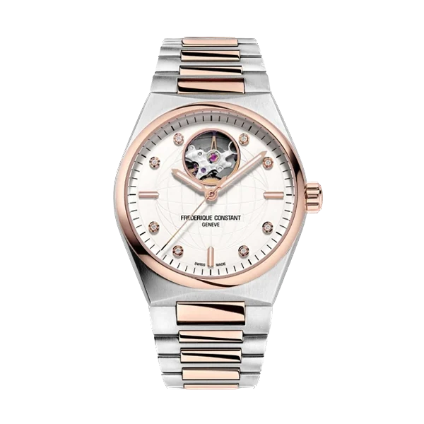 Frederique Constant Classic Ladies Heart Beat Gold