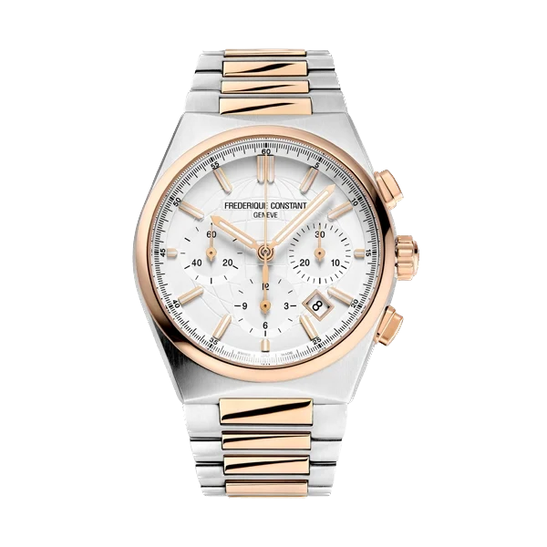 Frederique Constant Highlife Chronograph Gold