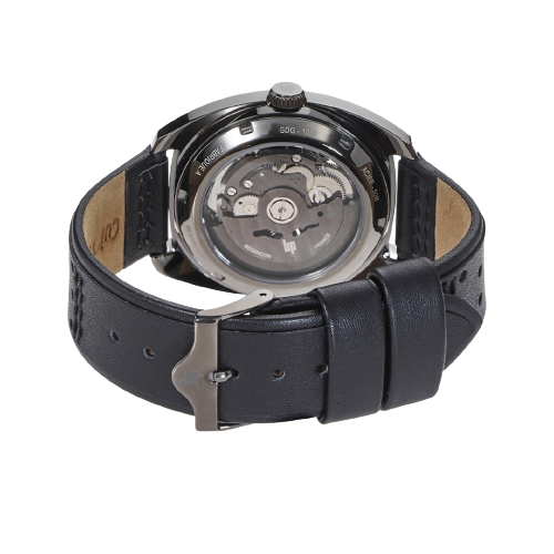 LiP General De Gaulle skeleton 39 Black Auto Sapphire