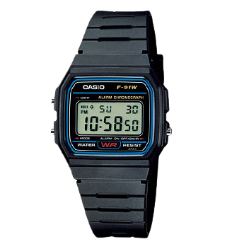 Casio Vintage F-91W-1YER