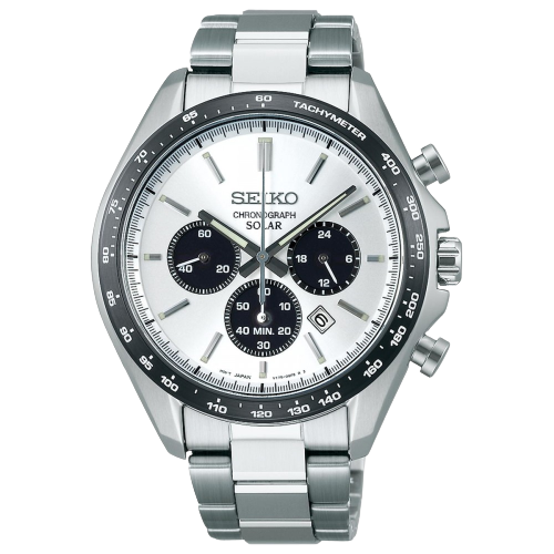 Seiko Solar Chronograph
