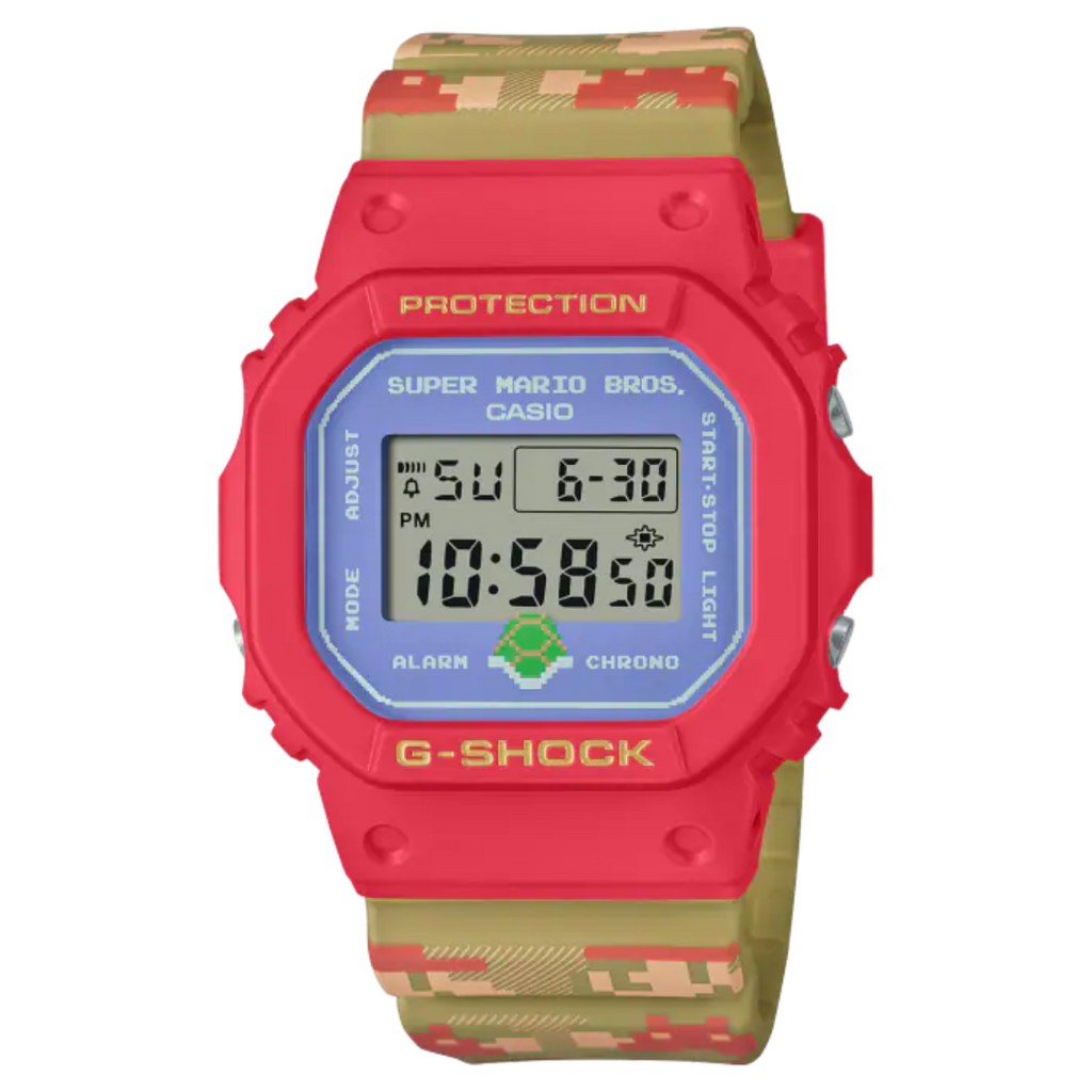 Casio G-Shock DW-5600SMB-4 Super Mario Bros