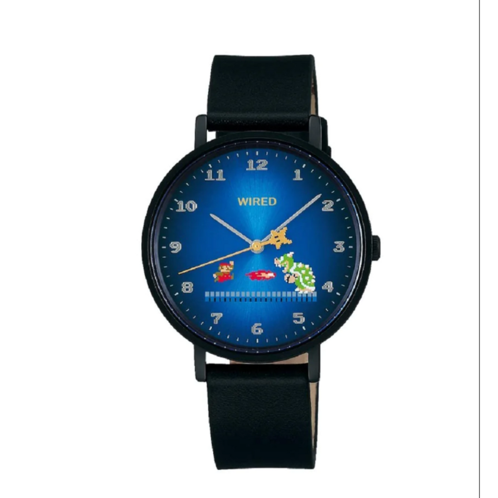 SEIKO WIRED SUPER MARIO BROS Limited Edition