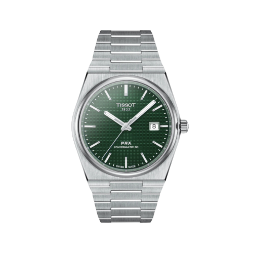 Tissot PRX Powermatic 80 - Vert