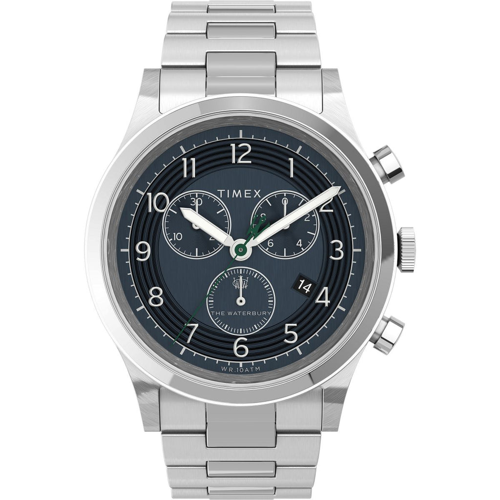 Timex Waterbury Traditionnal Acier TW2U90900