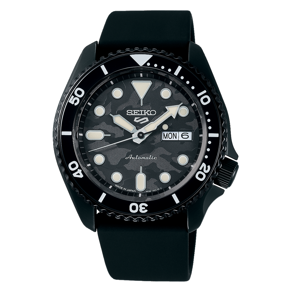 Seiko 5 SRPJ39K1 Yuto Horigome der limitierten Serie