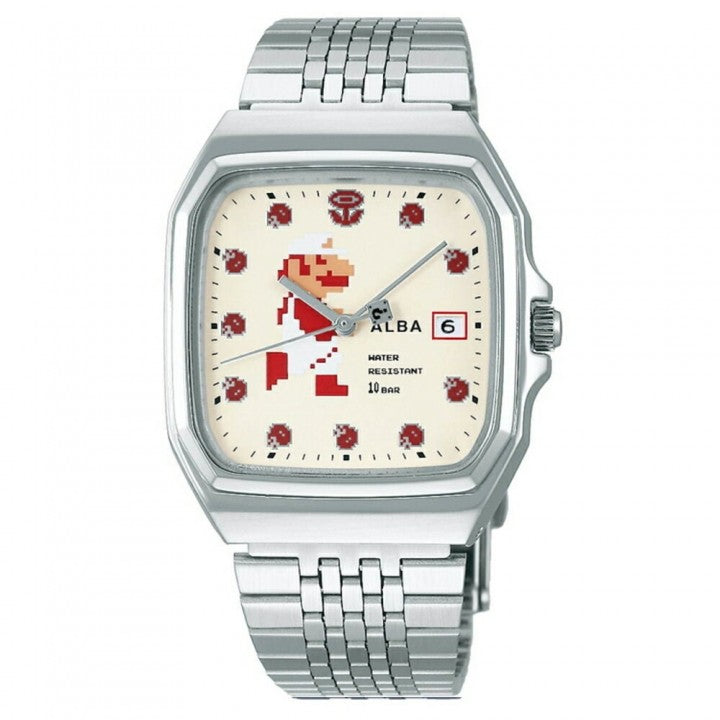 SEIKO ALBA SUPER MARIO BROS