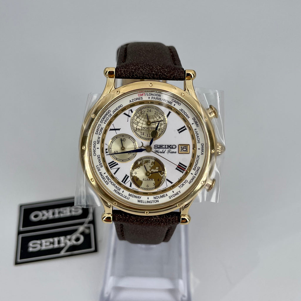 Seiko Worldtimer The Age of Discovery SPL060P1