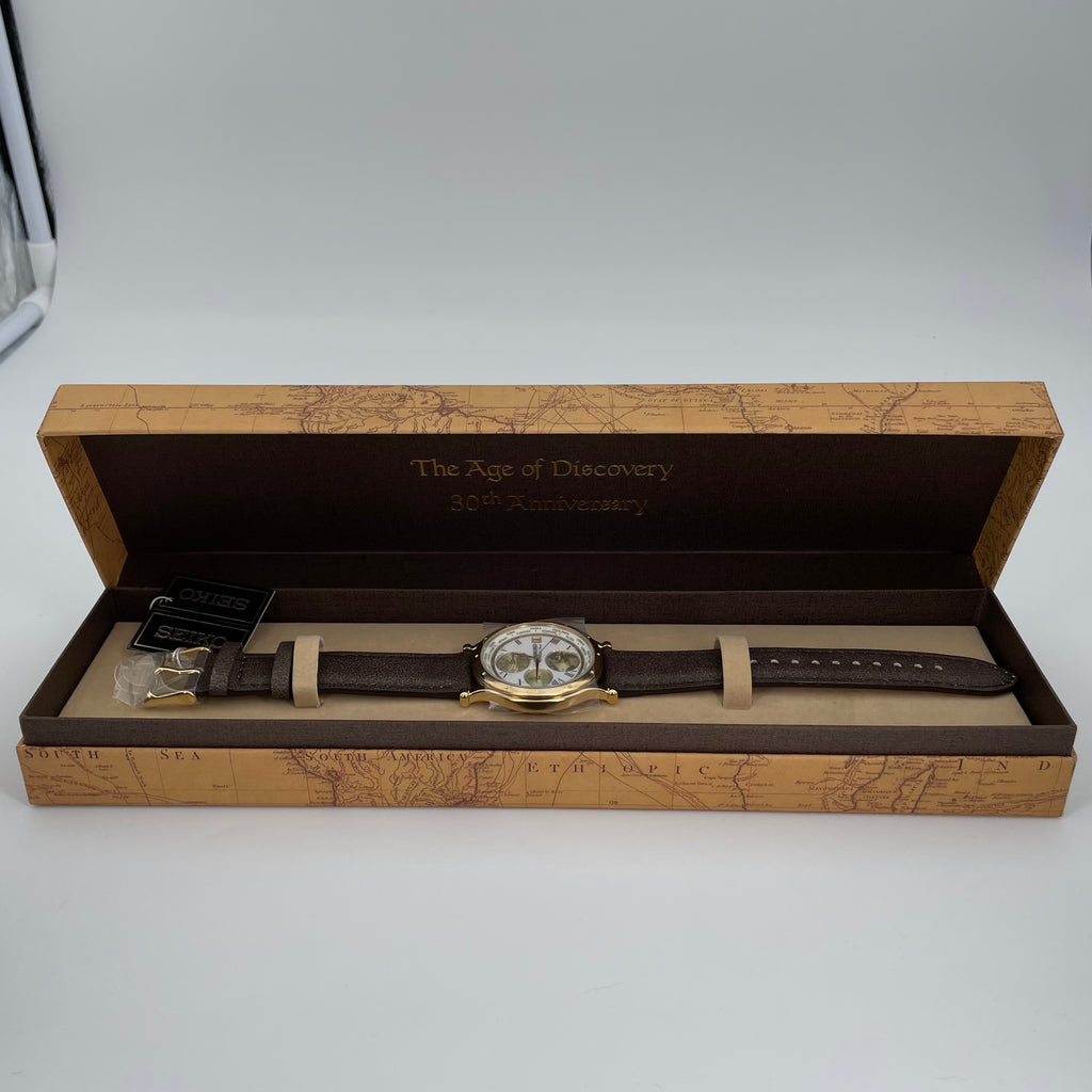 Seiko Worldtimer The Age of Discovery SPL060P1