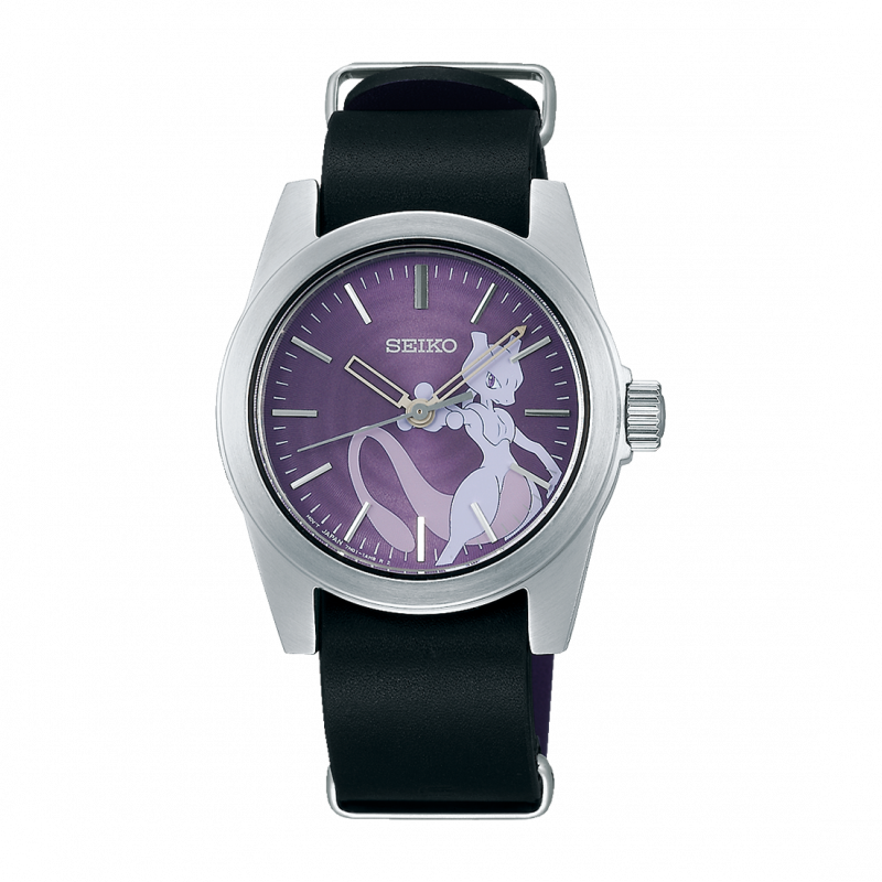 Seiko Pokémon Mewtwo édition limitée
