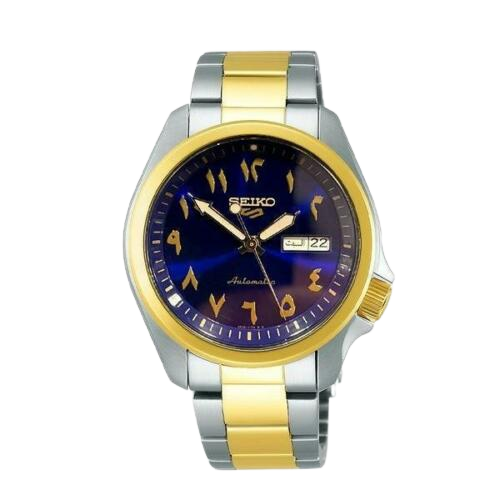 Seiko Arabisches Zifferblatt zweifarbig blau SRPH50K1