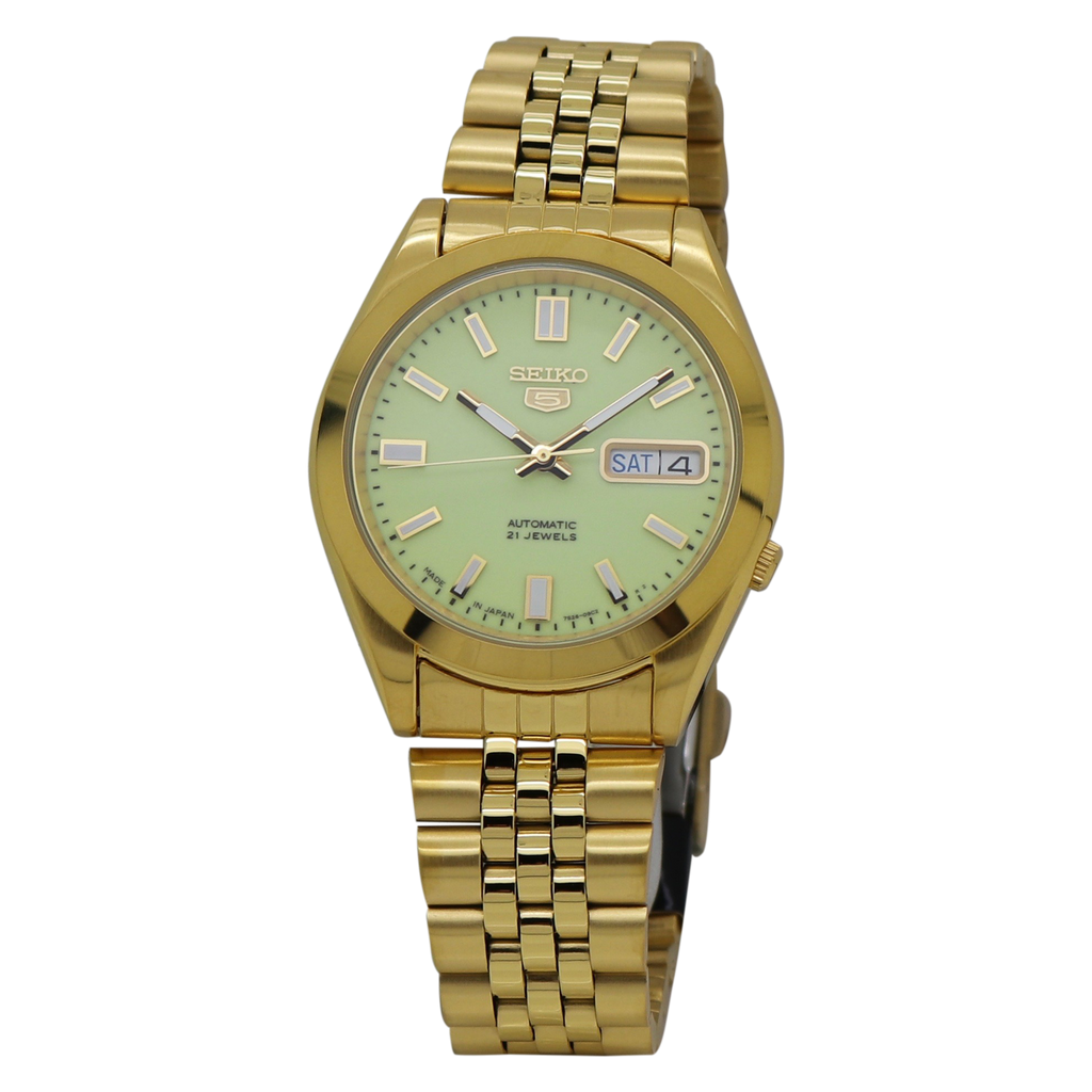 Seiko 5 „Lemonade“ SNKF84J1
