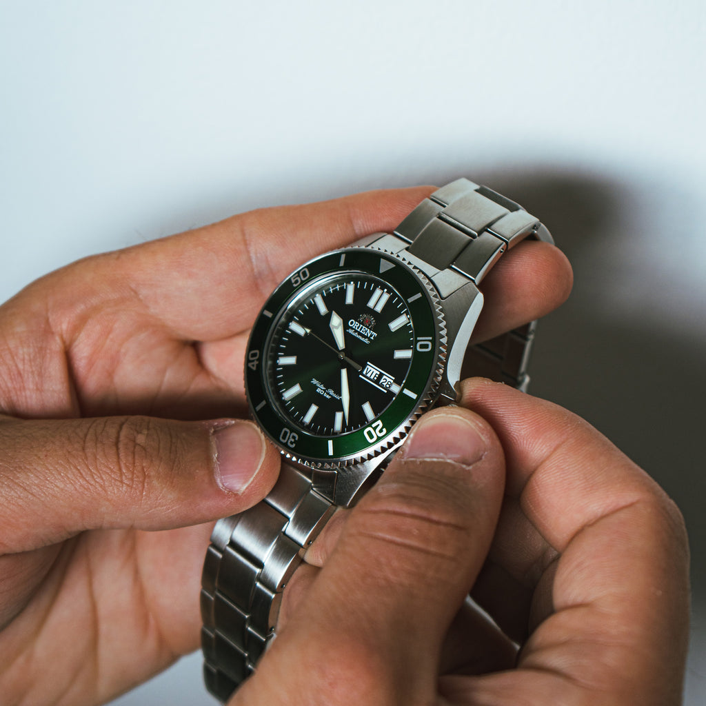 Mouvement Automatique Montre Remontage Automatique Comment