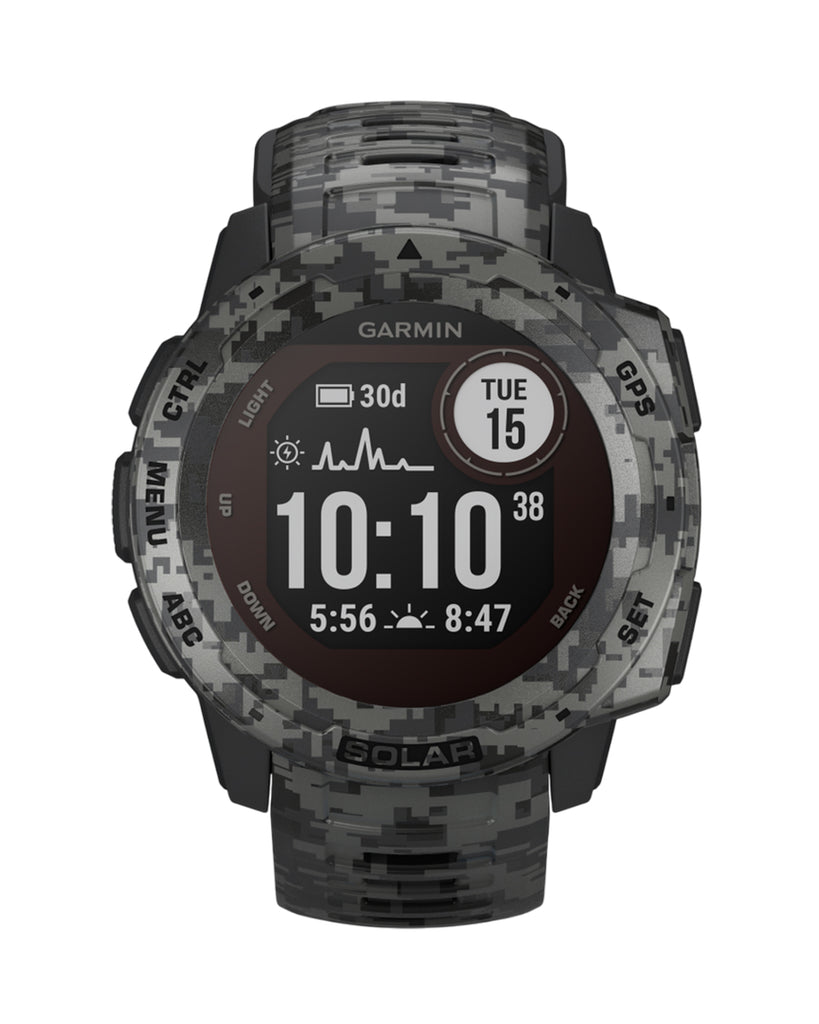 Garmin Instinct Solar Camo - 010-02293-05