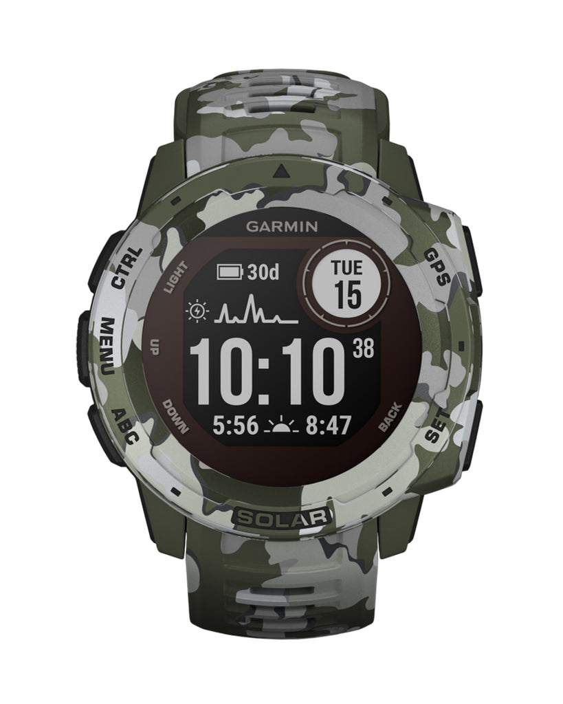 Garmin Instinct Solar Camo - 010-02293-06