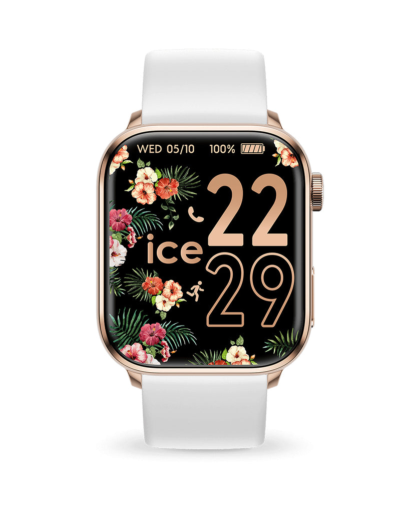 ICE Smart 2.0 rectangulaire 1.96 Rose-Gold White