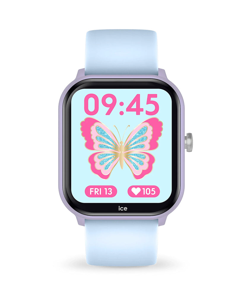 ICE smart junior 3.0 - Purple - Soft blue